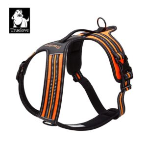 Truelove Soft Padded Handle Reflective Dog Harness