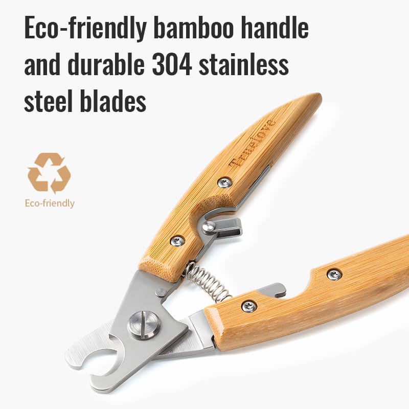 Truelove Professional Bamboo Pet Nail Clipper - immagine 2