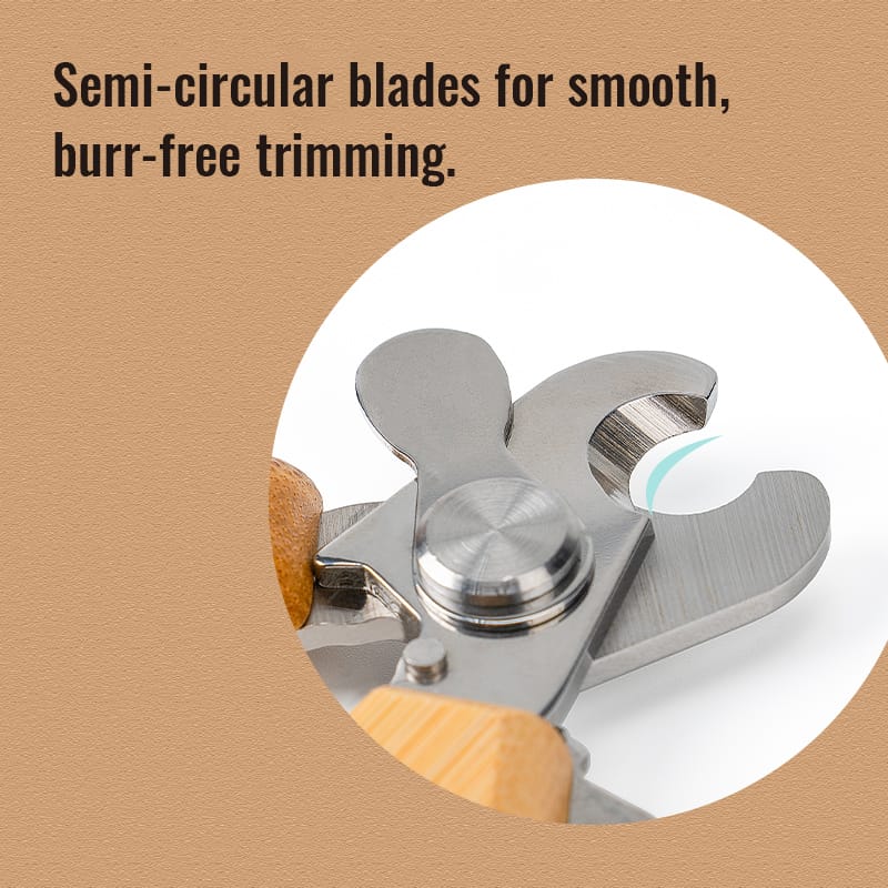 Truelove Bamboo Pet Nail Clipper - immagine 3
