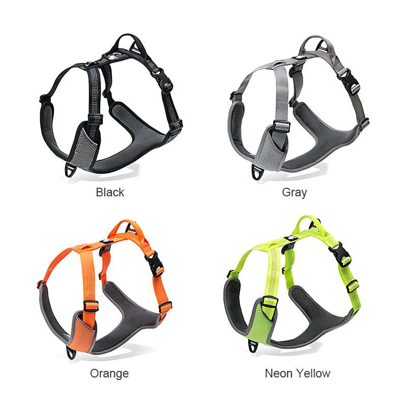 Truelove Reflective Breathable Adjustable Dog Harness - immagine 6