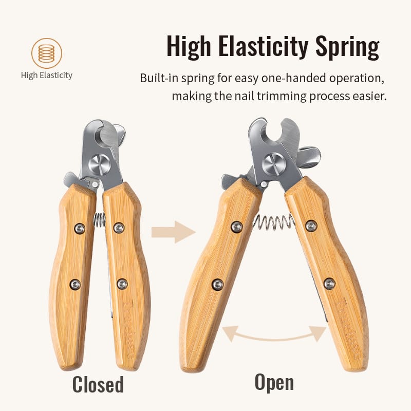 Truelove Bamboo Pet Nail Clipper - immagine 4