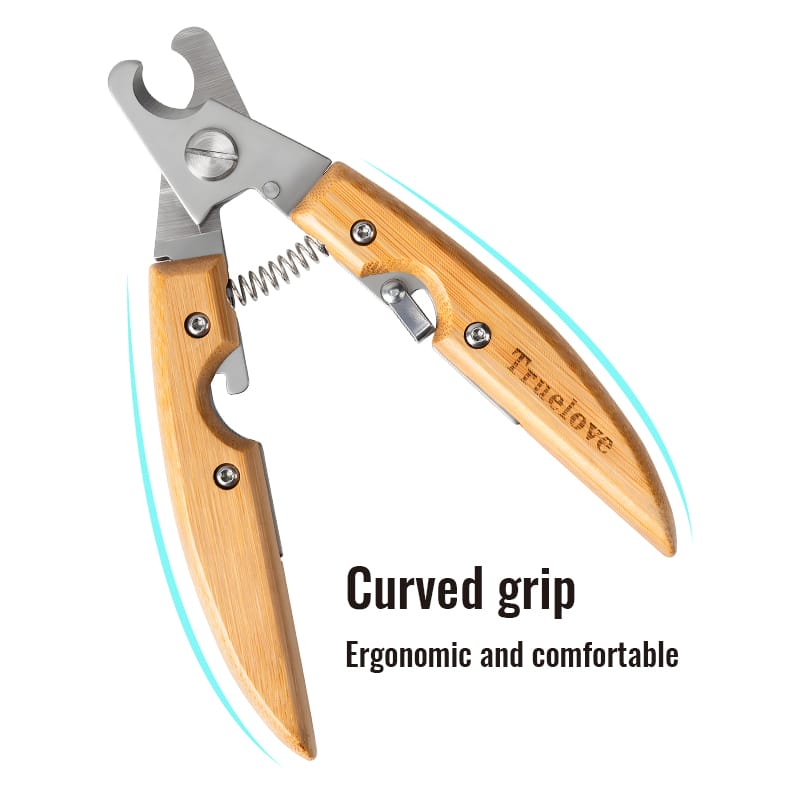 Truelove Professional Bamboo Pet Nail Clipper - immagine 5