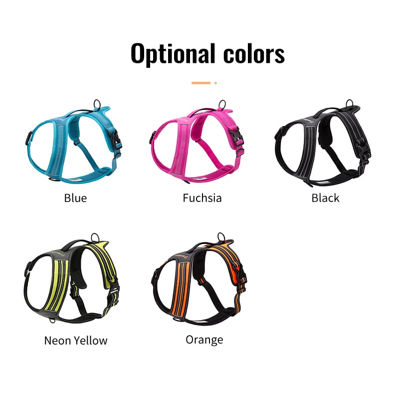 Truelove Soft Padded Handle Reflective Dog Harness - immagine 3
