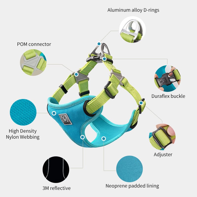 Truelove Reflective Comfort Adjustable Pet Vest - immagine 2