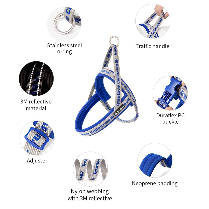 Truelove Convenient Comfortable Dog Harness - immagine 2