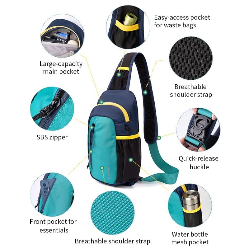 Truelove Outdoor Sling Bag - immagine 2