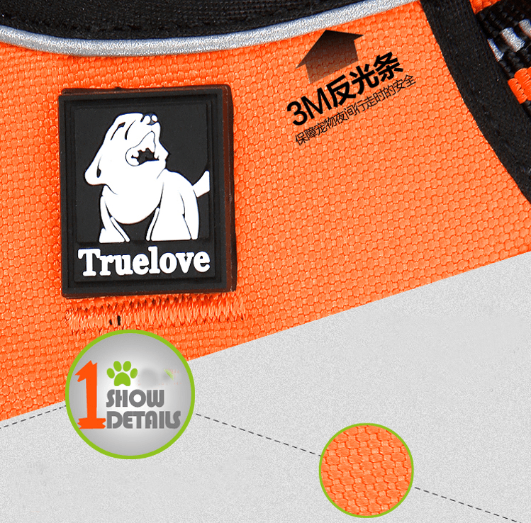 Truelove No Pull Outdoor Dog Harness - immagine 3