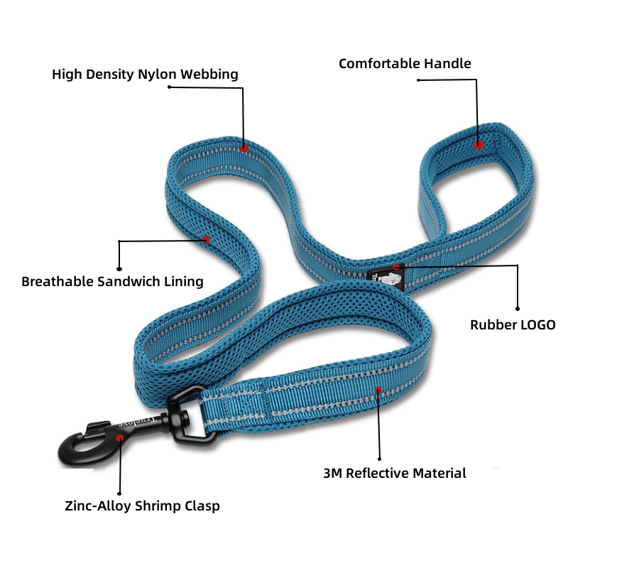 Truelove Mesh Padded Dog Leash - immagine 3