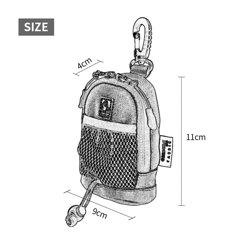 Truelove WalkEasy Hands-Free Convenient Stylish Dog Poop Bag Holder - immagine 2
