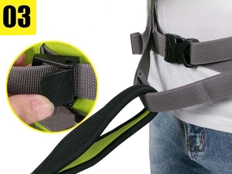 Truelove Jogging Belt: Ultimate Comfort, Safety, and Hydration On-the-Go - immagine 7