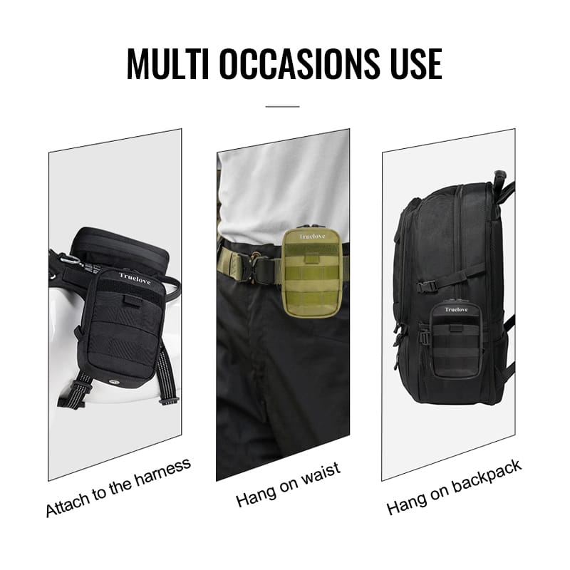Truelove’s Pet Pouch: Durability and Versatility Meet On-the-Go Convenience - immagine 6
