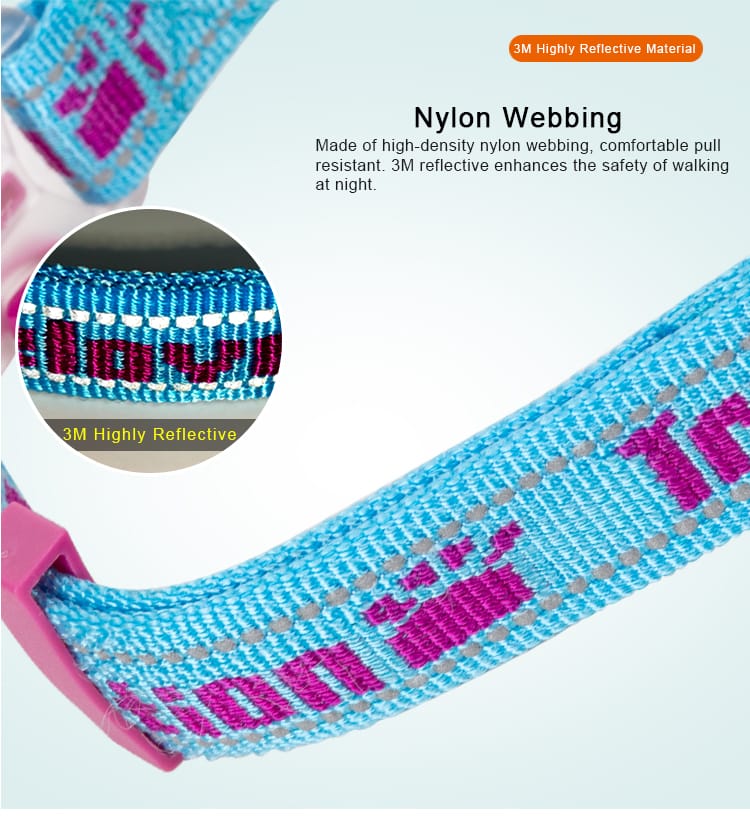 Truelove Dog Collar with Stainless Steel Chain - immagine 3
