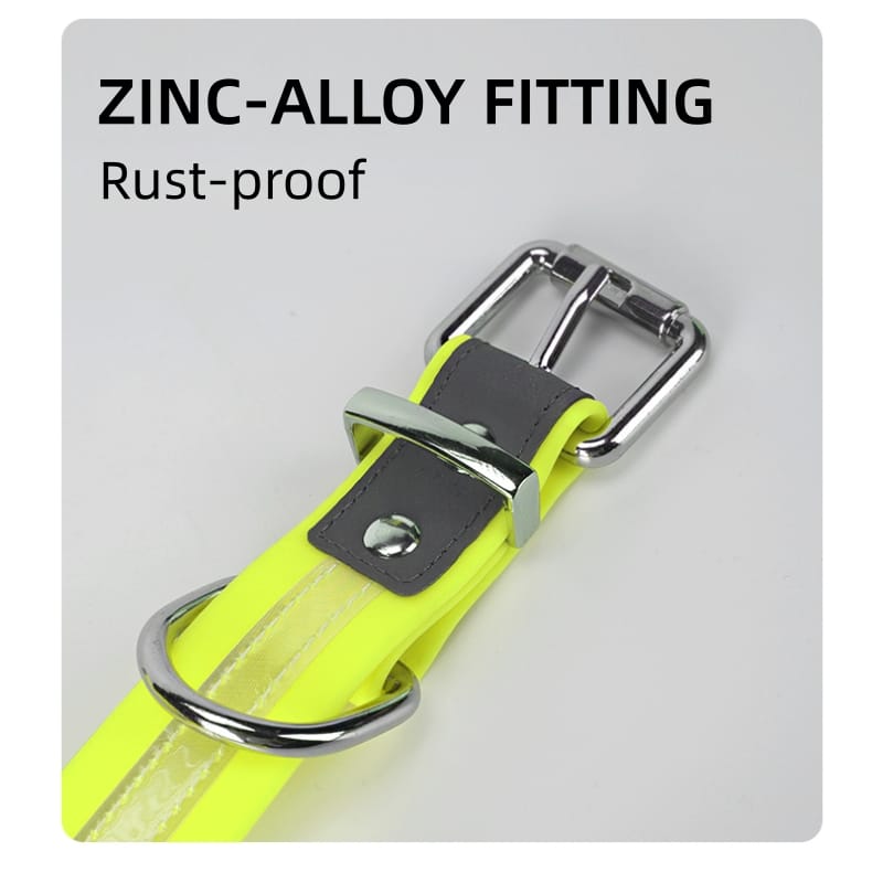 Truelove Reflective Waterproof Dog Collar: Safety and Comfort - immagine 7