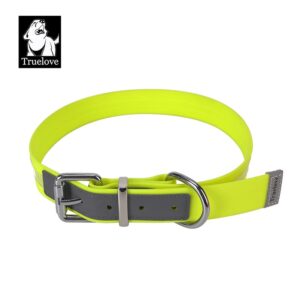 Truelove Reflective Waterproof Dog Collar: Safety and Comfort