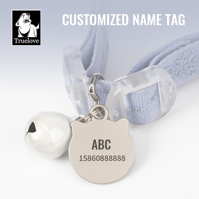 Truelove Comfort Fit Lightweight and Durable Cat Collar - immagine 8