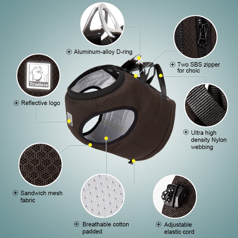 Truelove Secure Cool Pet Harness: Safety and Comfort Combined - immagine 2