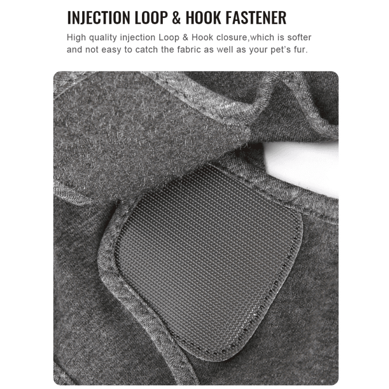 Truelove Pet Antibacterial Vest Bacterial Fabric-Tested by SGS Soft Pet Coat - immagine 4
