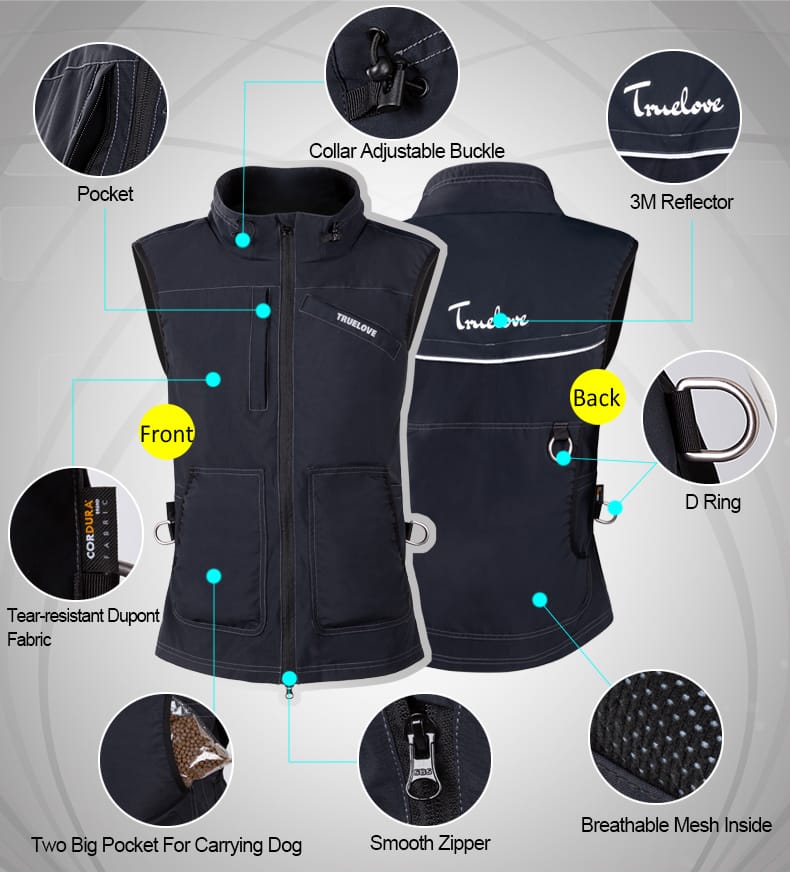 Truelove Pet Trainer Training Vest - immagine 2