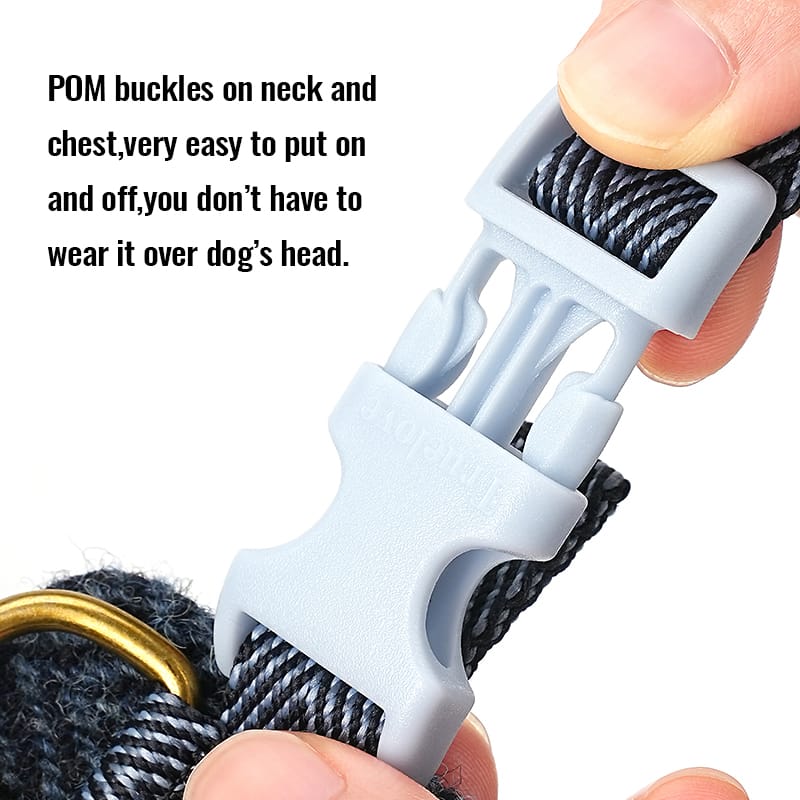Truelove Comfort Fashionable Series Harness Leash Suit Convenient Poop Bag Dispenser - immagine 6