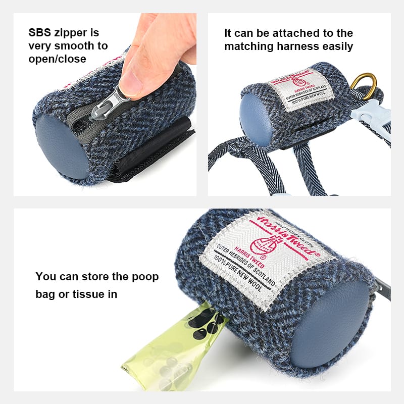 Truelove Comfort Fashionable Series Harness Leash Suit Convenient Poop Bag Dispenser - immagine 8