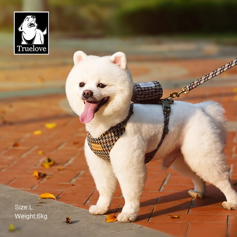 Truelove Comfort Fashionable Series Harness Leash Suit Convenient Poop Bag Dispenser - immagine 9