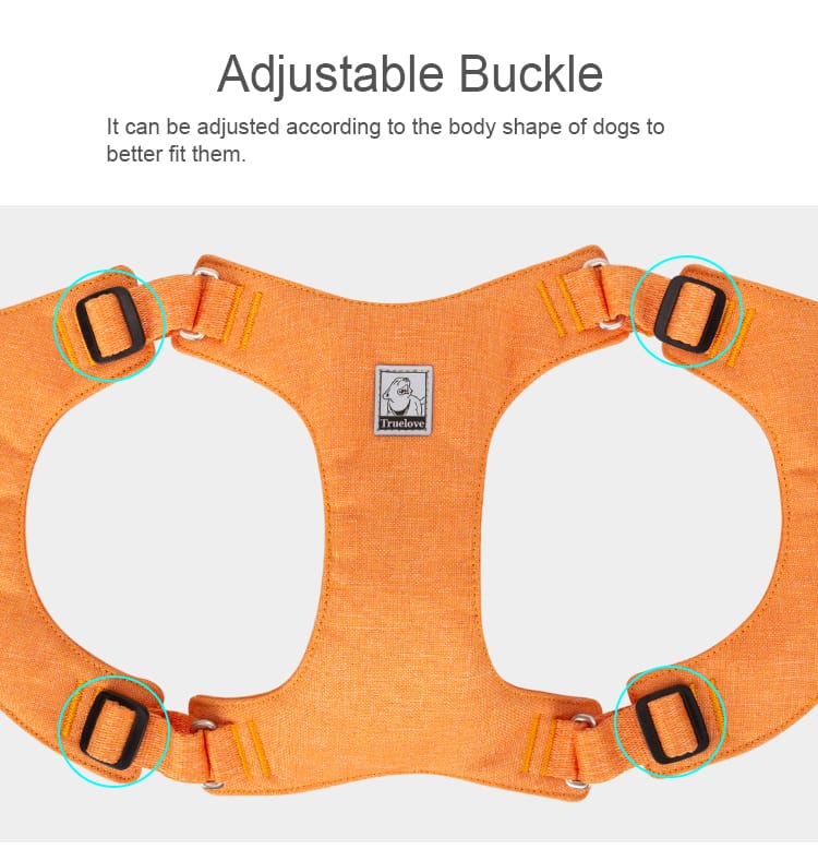 Truelove Eco-Friendly and Comfortable Dog Harness - immagine 4