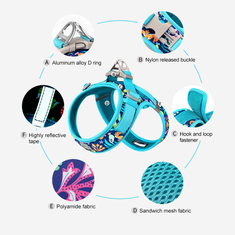 Truelove Breathable Air-Mesh Harness with Cooling Technology Cooling Vest - immagine 2