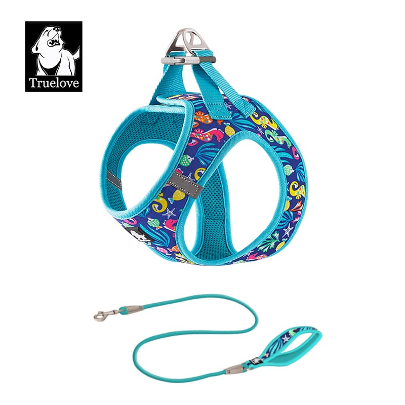 Truelove Easy Fit Quick-Release Pet Harness with Dual D-Rings - immagine 4