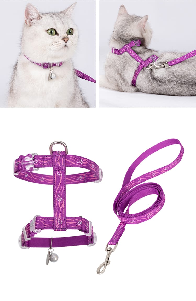 Truelove Cat Harness and Leash Set for Safe Outdoor Walks - immagine 8