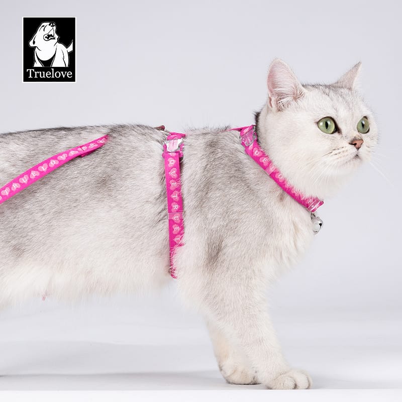 Truelove Cat Harness and Leash Set for Safe Outdoor Walks - immagine 11