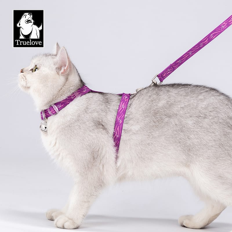 Truelove Cat Harness and Leash Set for Safe Outdoor Walks - immagine 10