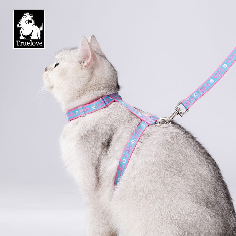 Truelove Cat Harness and Leash Set for Safe Outdoor Walks - immagine 9