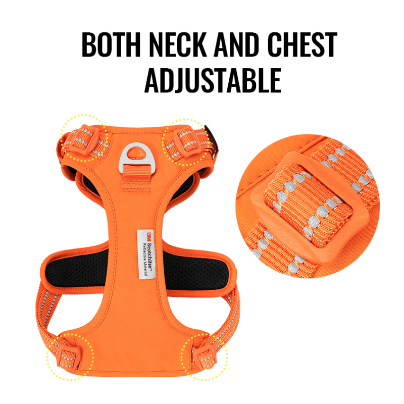 Truelove Ultra-Durable CORDURA Harness with Night Visibility - immagine 6