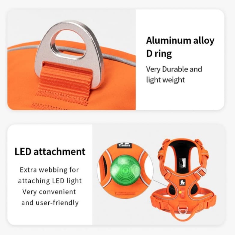 Truelove Ultra-Durable CORDURA Harness with Night Visibility - immagine 9