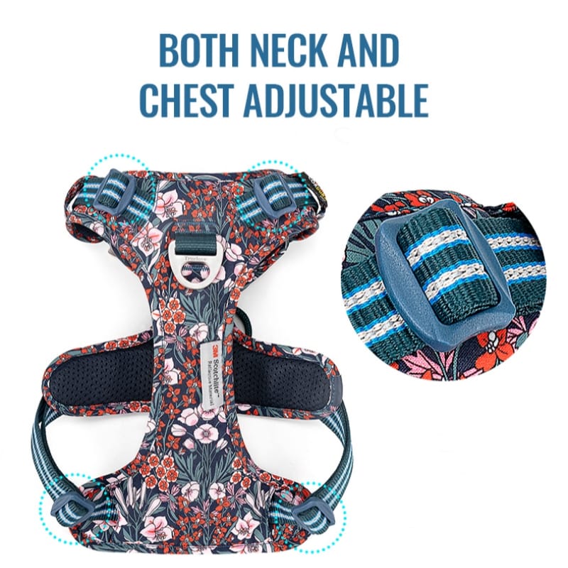 Truelove Easy On/Off Harness with Front and Back Leash Attachments - immagine 8
