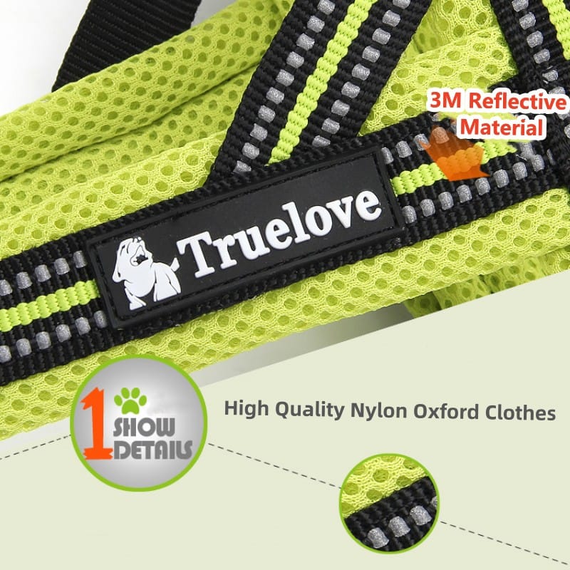 Truelove Mesh Padded Soft Breathable Dog Harness - immagine 3