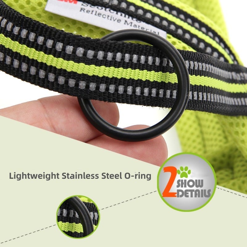 Truelove Mesh Padded Soft Breathable Dog Harness - immagine 4