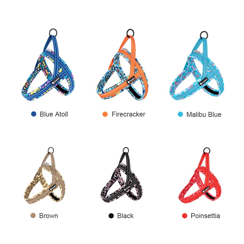 Truelove Adjustable Durable Harness with Reflective Webbing Soft Padded Harness - immagine 6