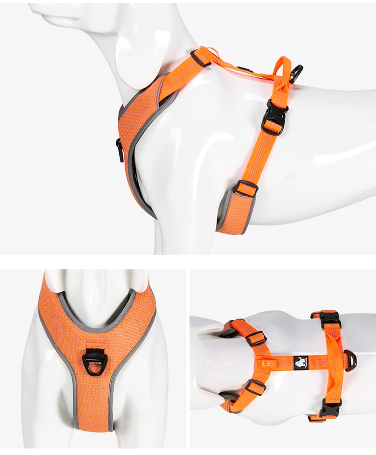 Truelove Reflective Breathable Adjustable Dog Harness - immagine 4