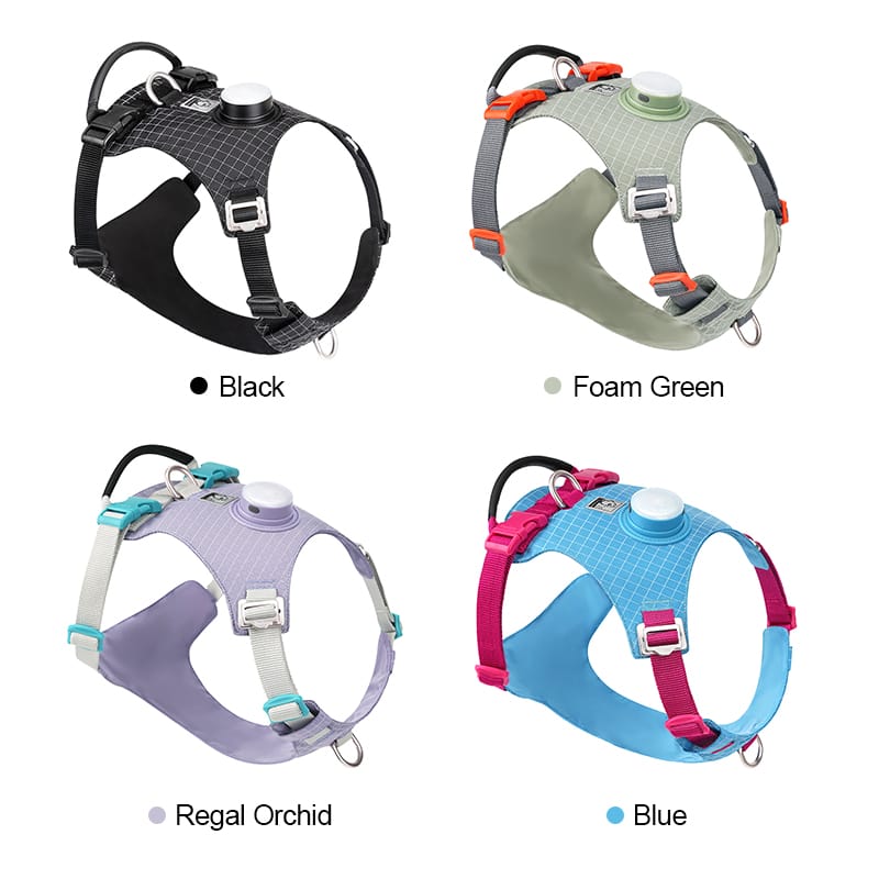 Truelove High-Tech Harness with LED Light and GPS Tracker Holder Innovative Harness - immagine 8