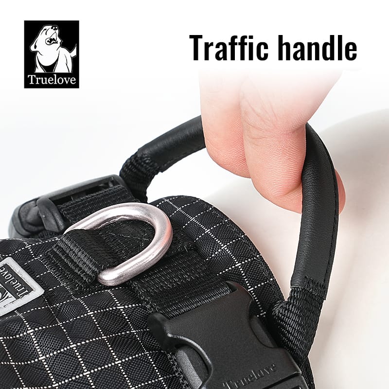 Truelove High-Tech Harness with LED Light and GPS Tracker Holder Innovative Harness - immagine 4