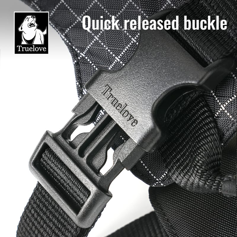 Truelove High-Tech Harness with LED Light and GPS Tracker Holder Innovative Harness - immagine 5