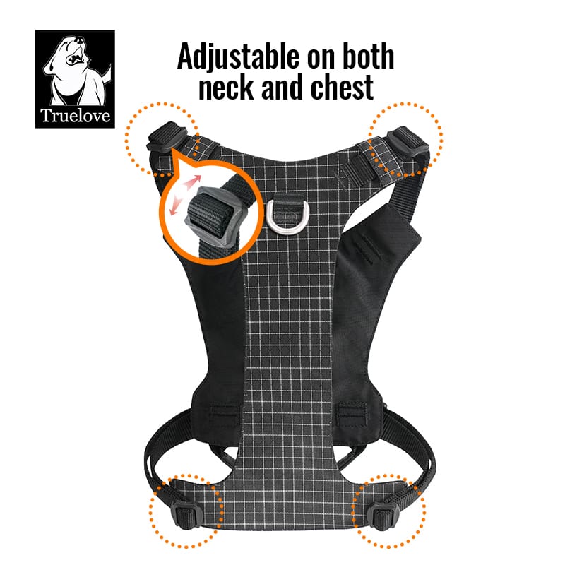Truelove High-Tech Harness with LED Light and GPS Tracker Holder Innovative Harness - immagine 6
