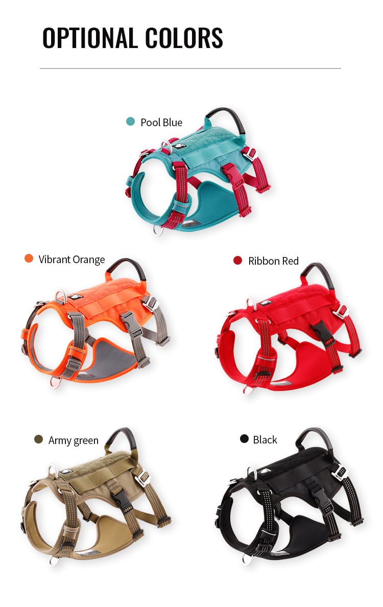 Truelove Escape-proof Reflective Tactic Dog Harness - immagine 4