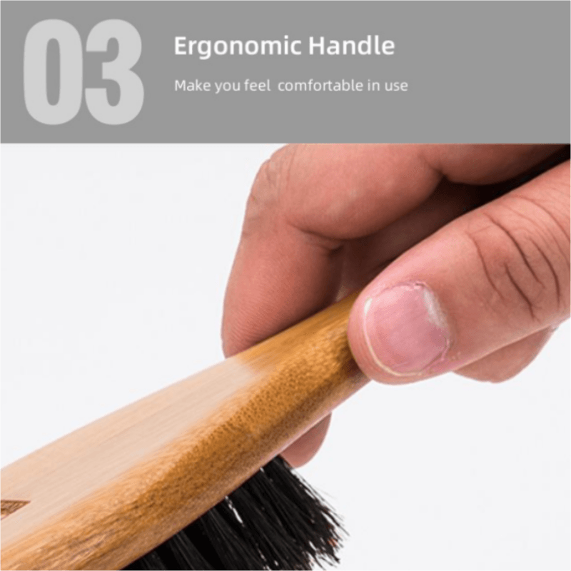 Truelove NatureTouch: Bamboo Handled Brush with Authentic Boar Bristles for Pets - immagine 6