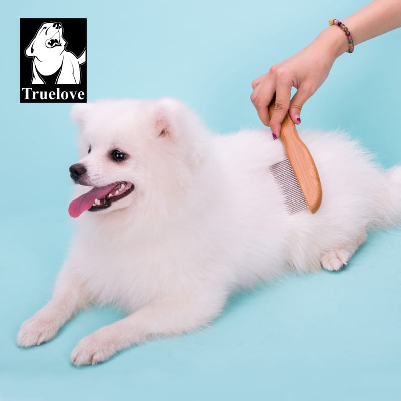 Truelove FurPerfection: Bamboo Crafted Brush with Ergonomic Comfort Handle - immagine 2