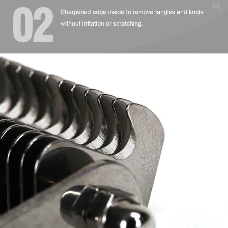 Truelove Natural Shine Bamboo Comb: Safe & Effective for Molting Hair - immagine 5