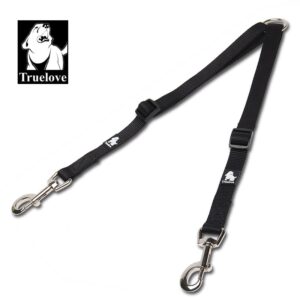 Truelove Nylon Dual Dog Leash Coupler