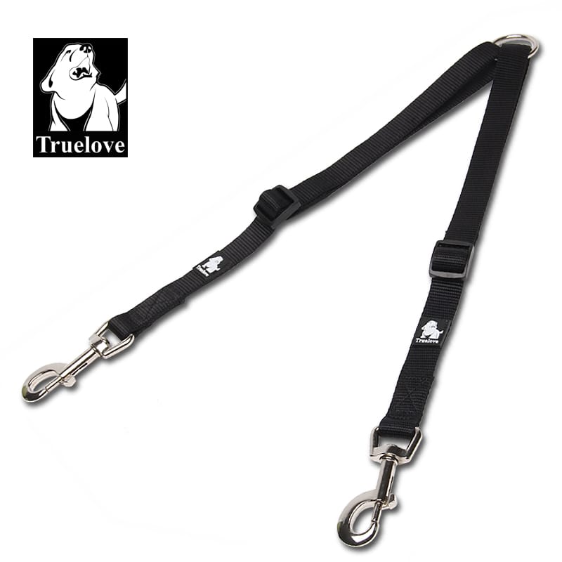 Truelove Nylon Dual Dog Leash Coupler