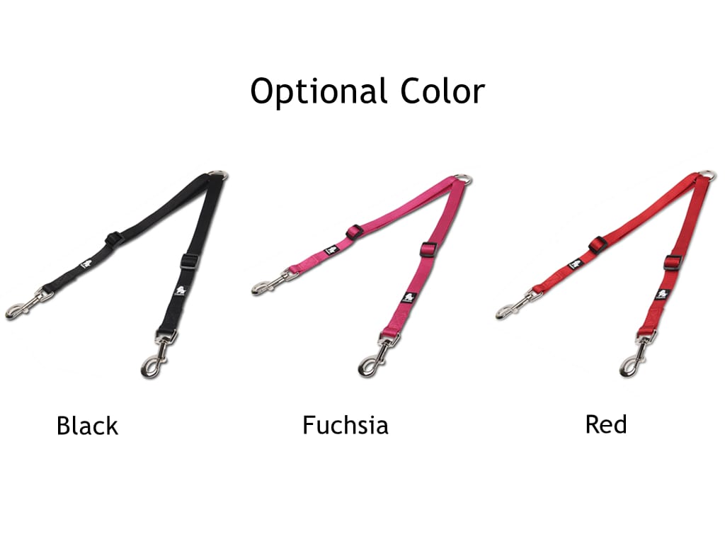 Truelove Nylon Dual Dog Leash Coupler - immagine 2